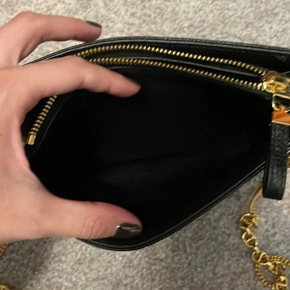 DIOR Caro bag with chain - Picture 5 of 10